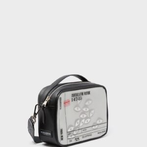 Verto Black Leather Crossbody Bag - The Good Carrier Design