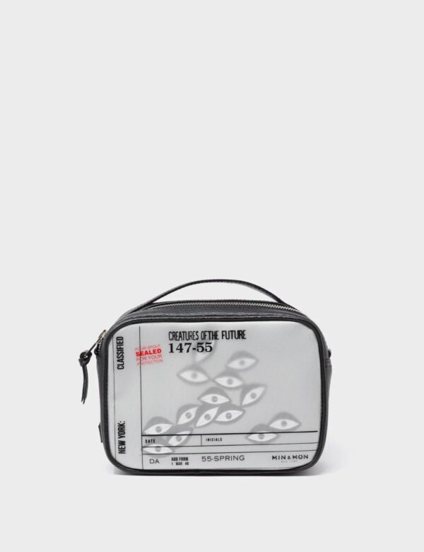 Verto Black Leather Crossbody Bag - The Good Carrier Design